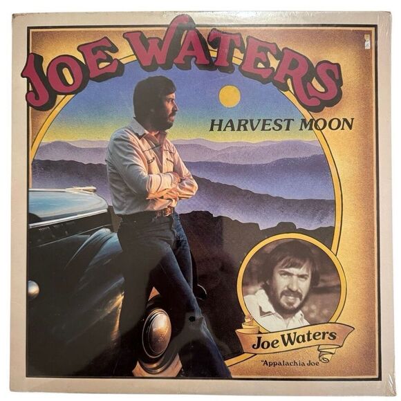 Joe Waters Harvest Moon Vinyl LP 1983 New Colony NC-831 SEALED! Appalachia Joe - Picture 1 of 3